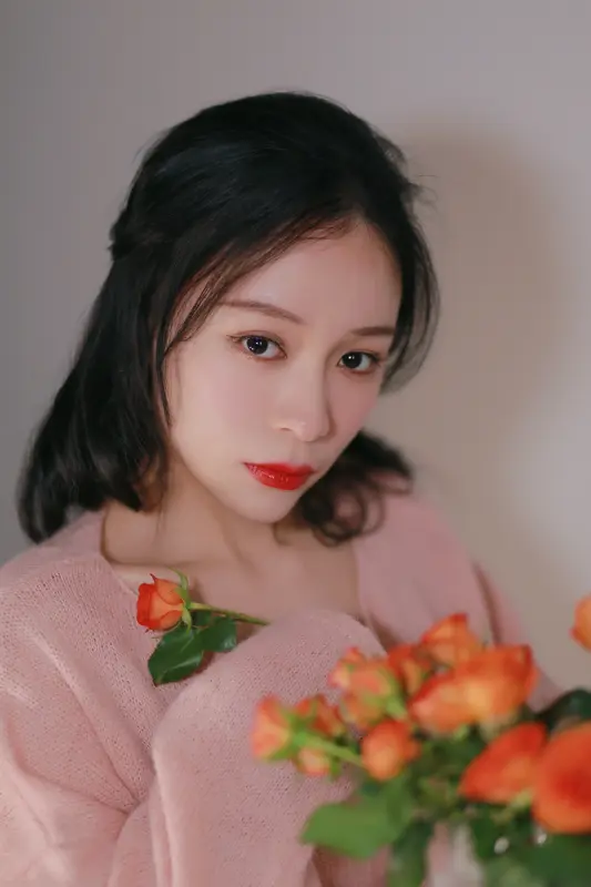 [艺图语] 2022.05.23 花与少女 花泽阮阮 - 艺图语